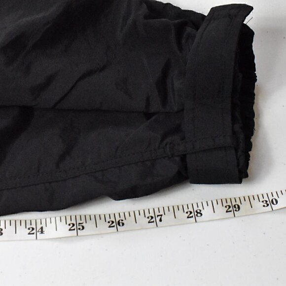 G Edition Nylon Cargo Jogger Pants Black Size L - Picture 6 of 13